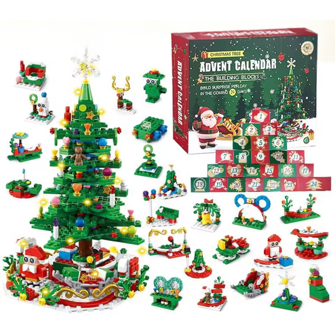Calendario de Adviento Navideño
