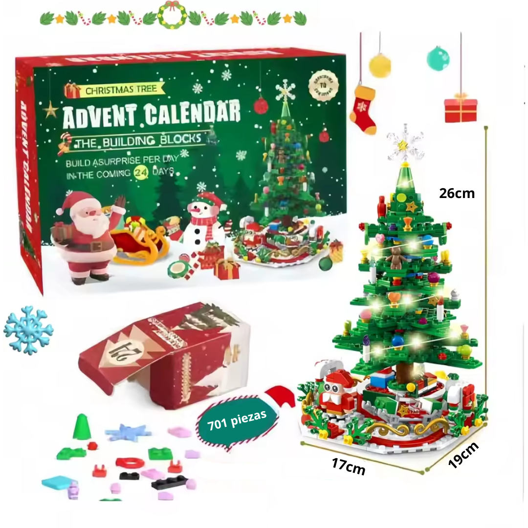 Calendario de Adviento Navideño