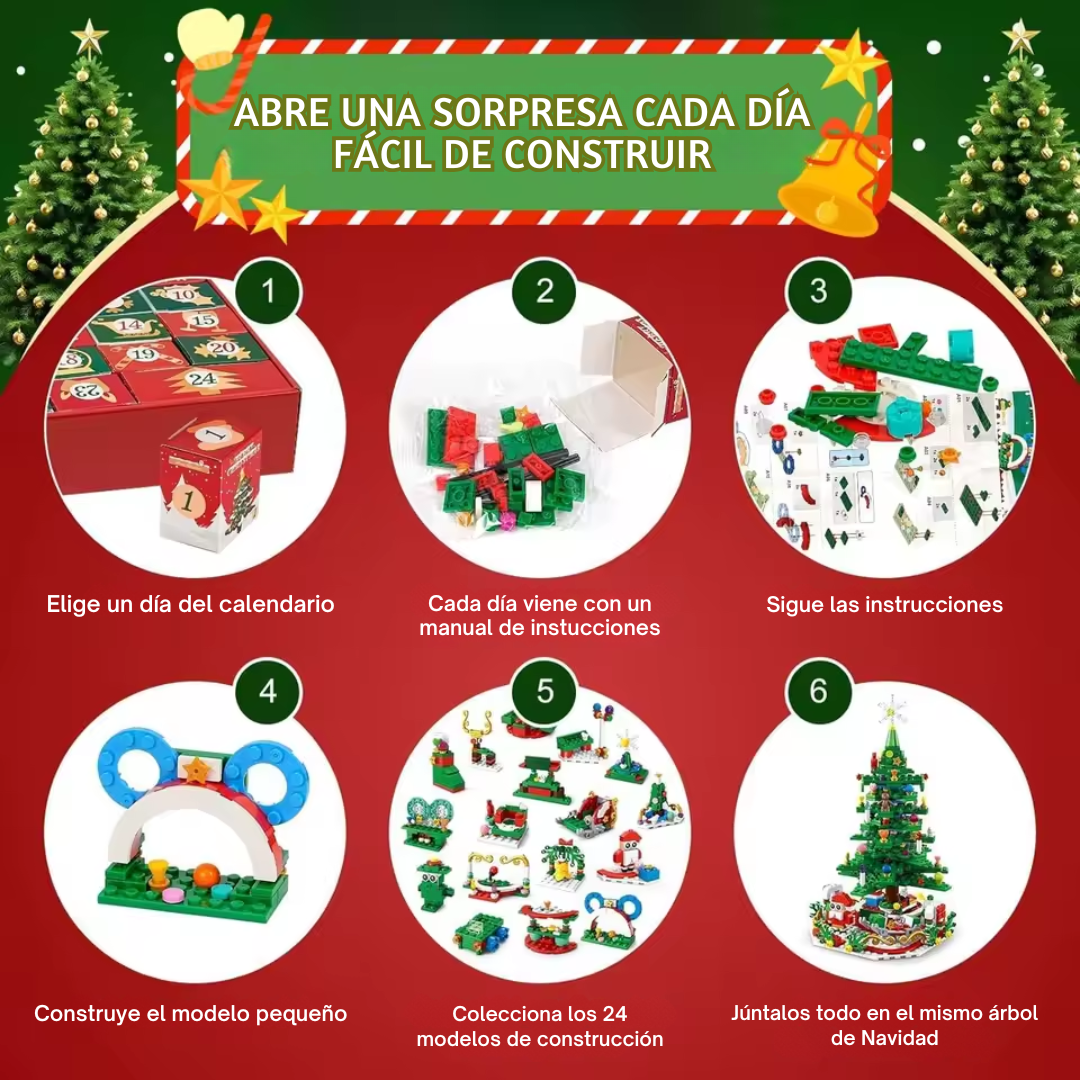 Calendario de Adviento Navideño