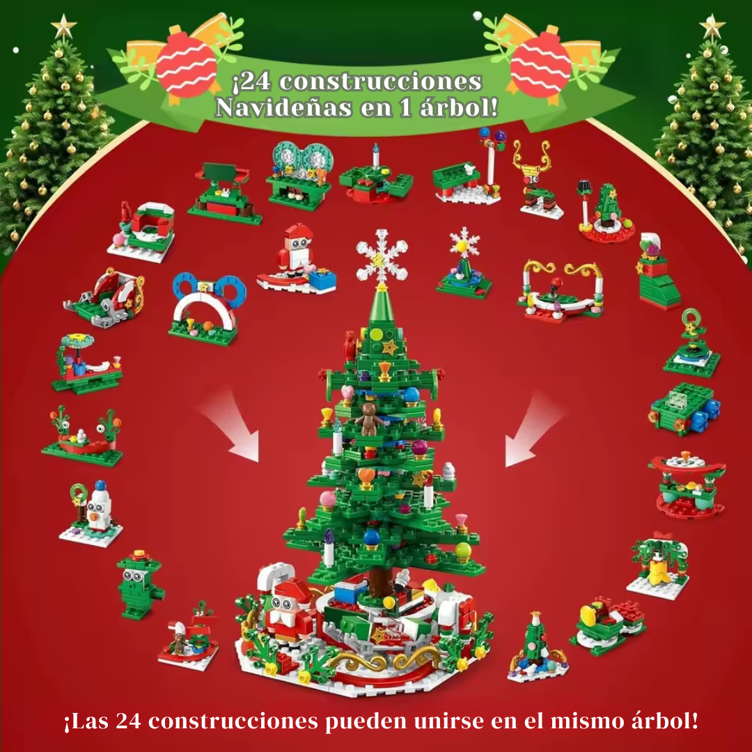 Calendario de Adviento Navideño