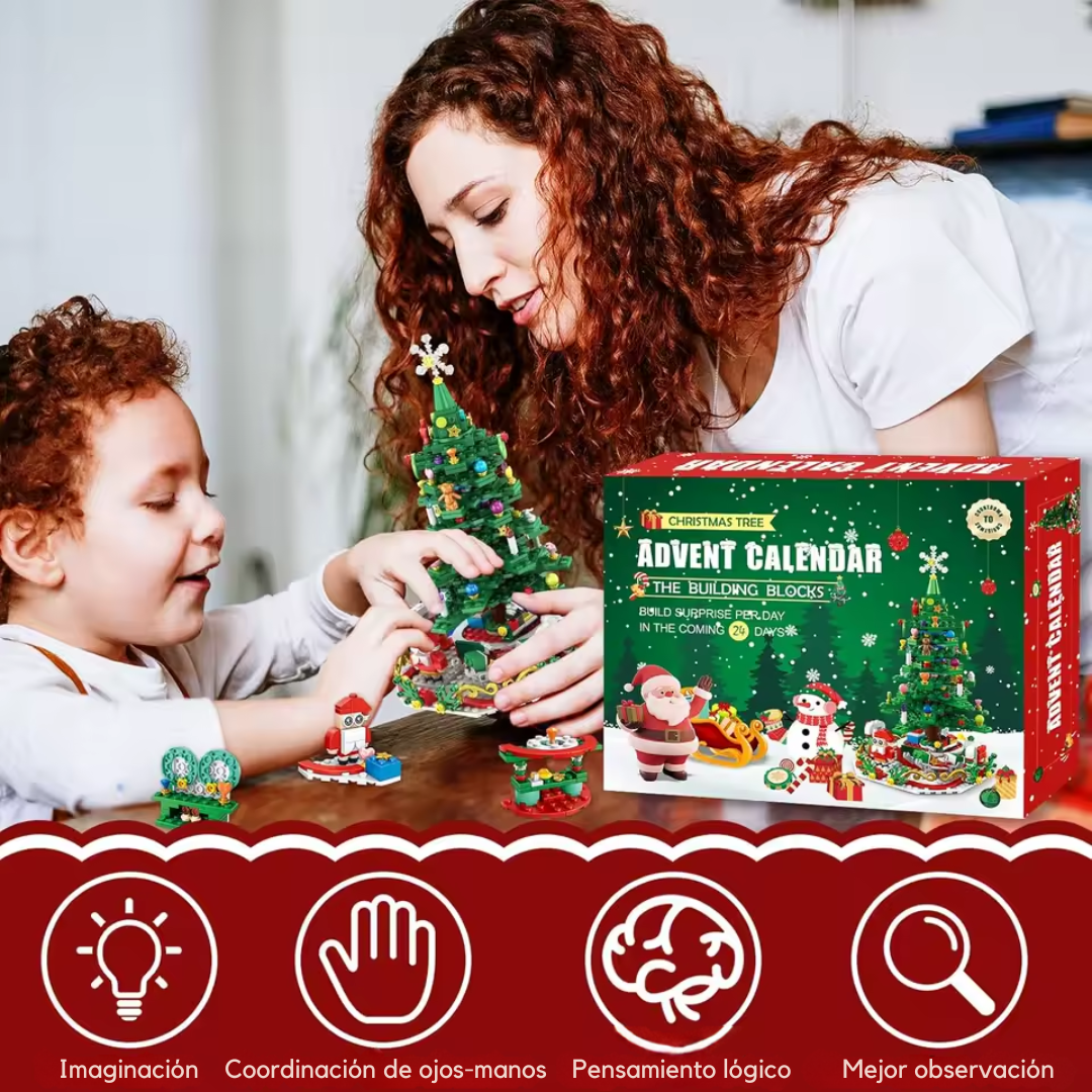 Calendario de Adviento Navideño