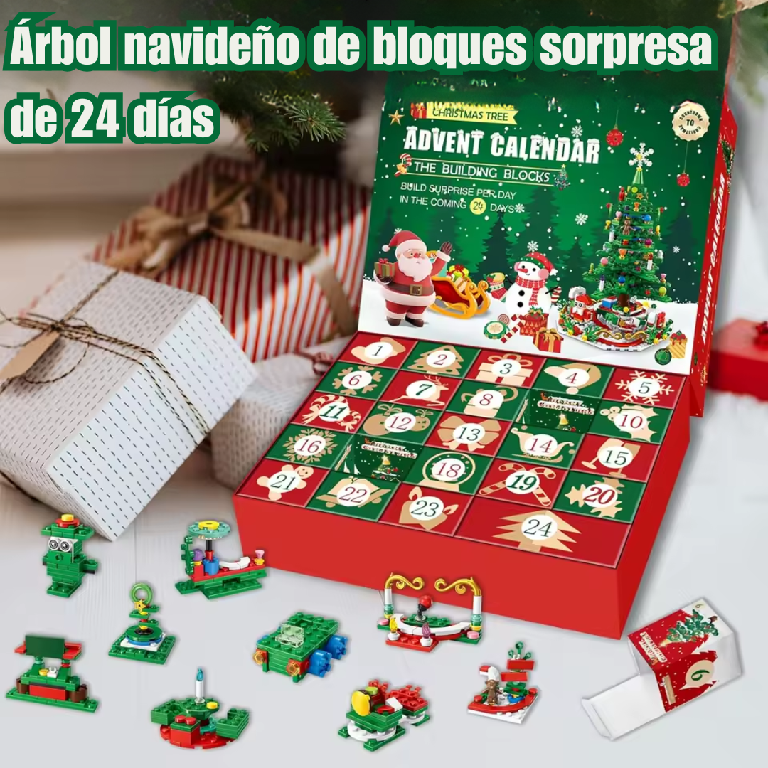 Calendario de Adviento Navideño
