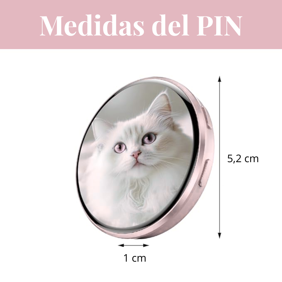 Pin Digital para Tus Recuerdos