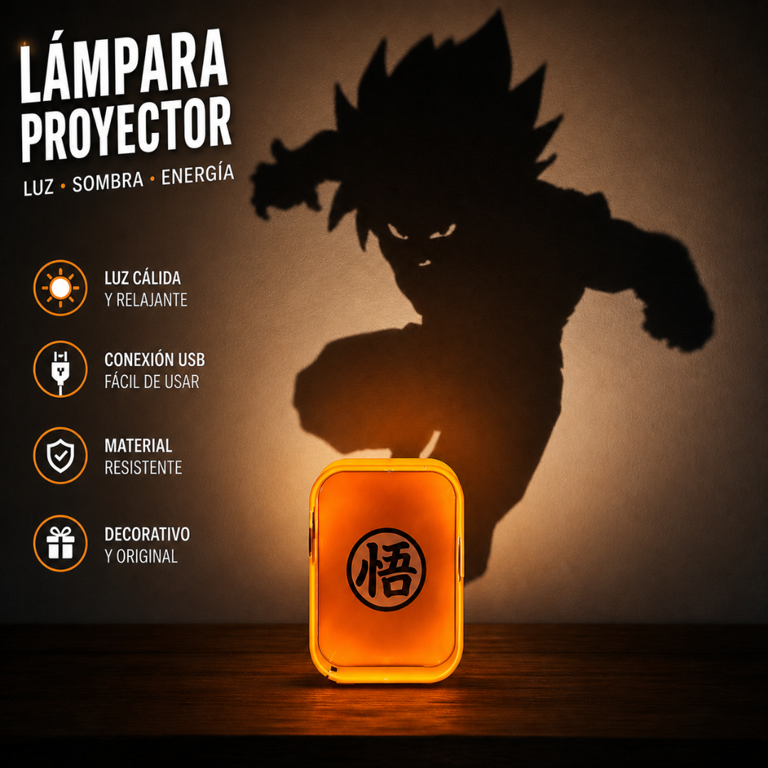 Lámpara de Efecto Sombra Kame