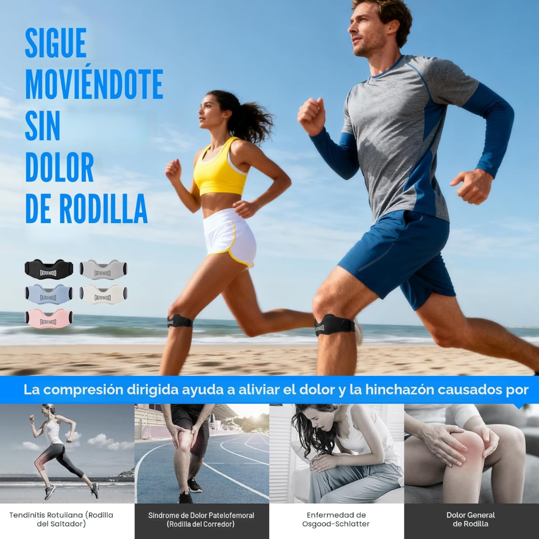 Soporte Rotuliano para Dolor de Rodilla