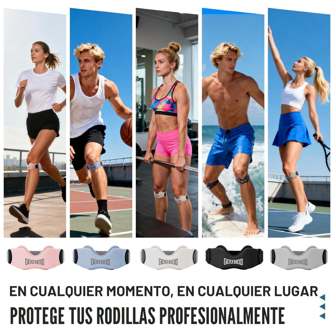 Soporte Rotuliano para Dolor de Rodilla