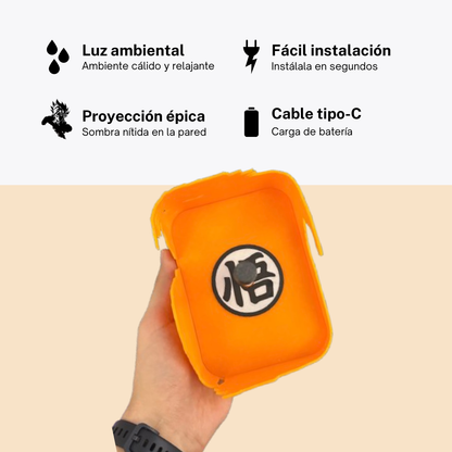 Lámpara de Efecto Sombra Kame