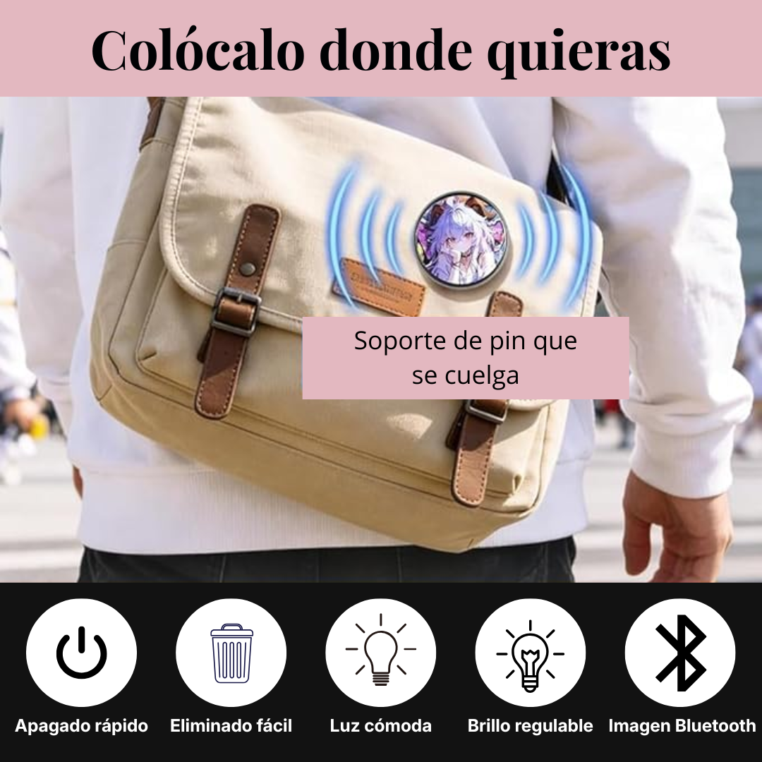 Pin Digital para Tus Recuerdos