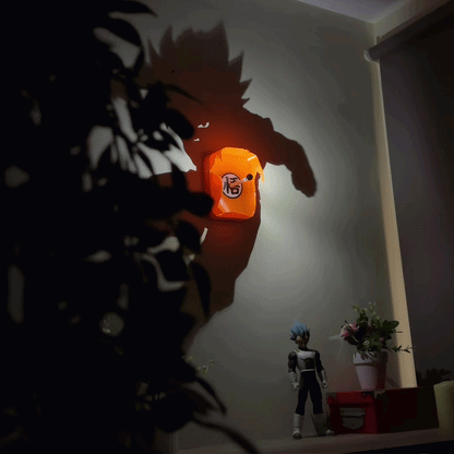 Lámpara de Efecto Sombra Kame